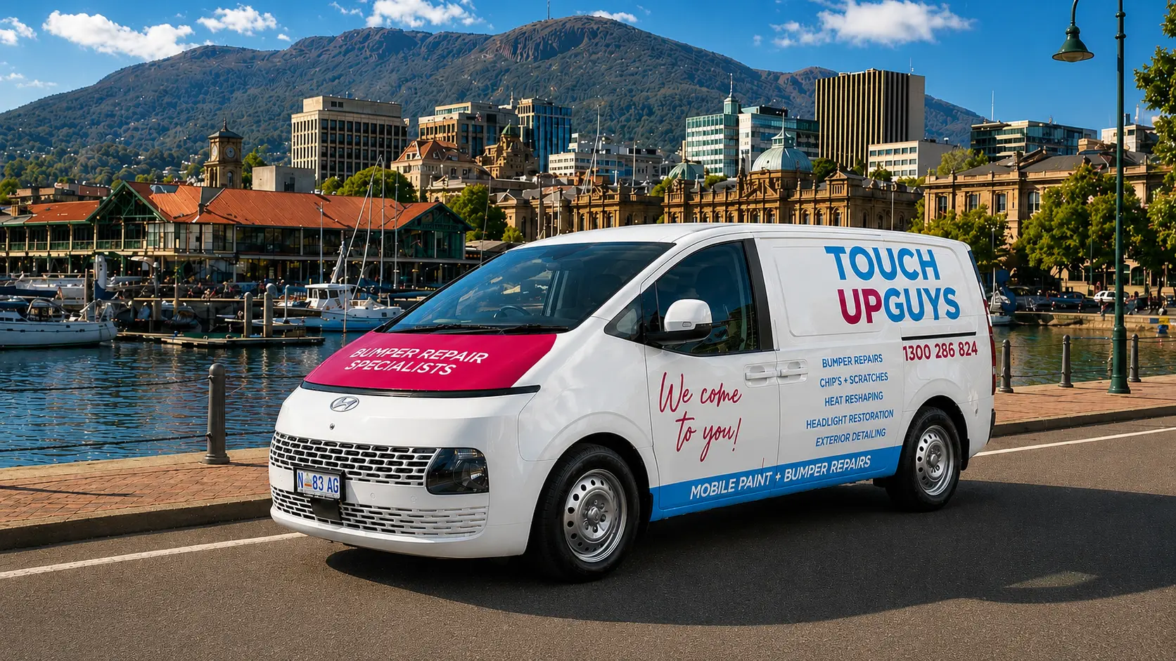 Matthew Hibberd – Touch Up Guys Hobart