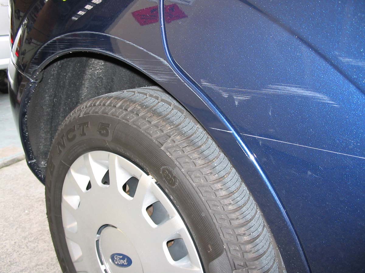 Car Paint Scratch Repair in Canberra The Touch Up Guys